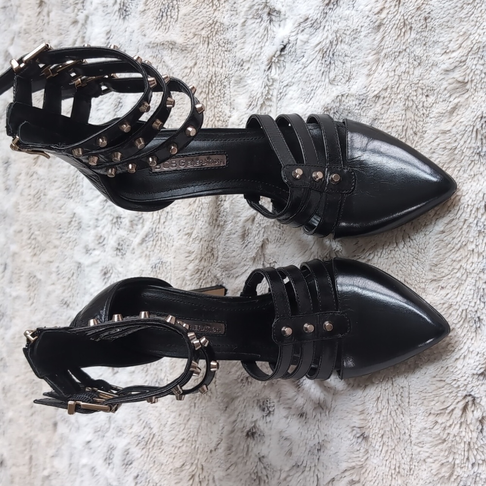 BCBGeneration Clemento Rockstud Caged Stilettos - image 3